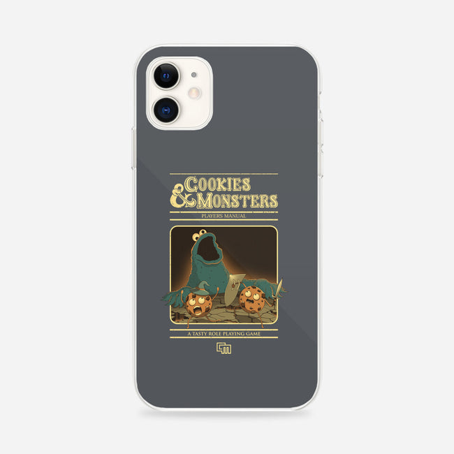 Cookies & Monsters-iPhone-Snap-Phone Case-retrodivision