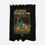 Cookies & Monsters-None-Polyester-Shower Curtain-retrodivision