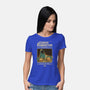 Cookies & Monsters-Womens-Basic-Tee-retrodivision