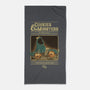 Cookies & Monsters-None-Beach-Towel-retrodivision