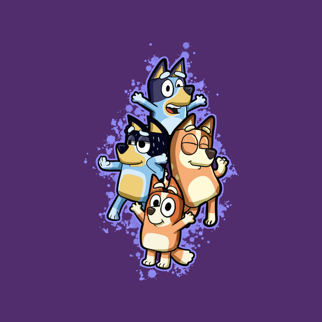 Dog Family Dance-None-Drawstring-Bag-nickzzarto