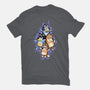 Dog Family Dance-Mens-Heavyweight-Tee-nickzzarto
