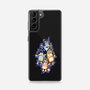 Dog Family Dance-Samsung-Snap-Phone Case-nickzzarto