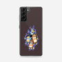 Dog Family Dance-Samsung-Snap-Phone Case-nickzzarto