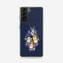 Dog Family Dance-Samsung-Snap-Phone Case-nickzzarto