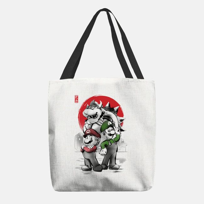 Plumbers Under The Sun-None-Basic Tote-Bag-ddjvigo