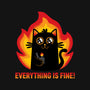 We're Fine-Unisex-Basic-Tee-danielmorris1993