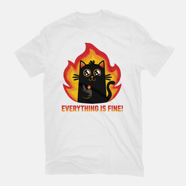 We're Fine-Womens-Basic-Tee-danielmorris1993