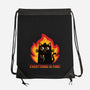 We're Fine-None-Drawstring-Bag-danielmorris1993