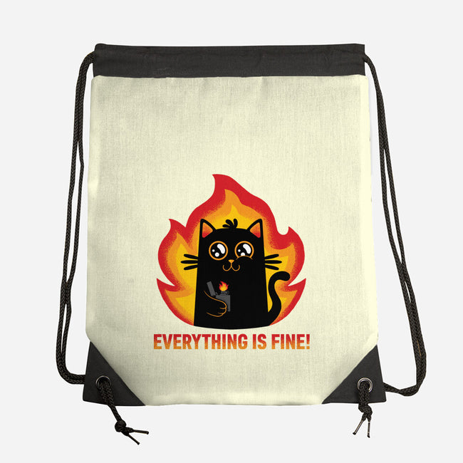 We're Fine-None-Drawstring-Bag-danielmorris1993