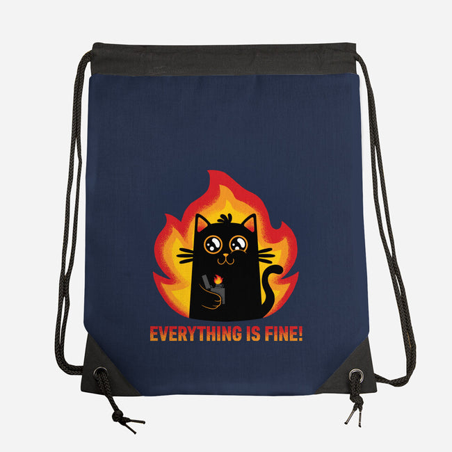 We're Fine-None-Drawstring-Bag-danielmorris1993
