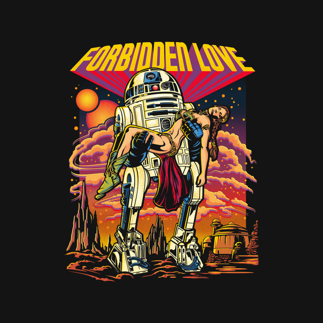 The Forbidden Love-None-Removable Cover w Insert-Throw Pillow-CappO