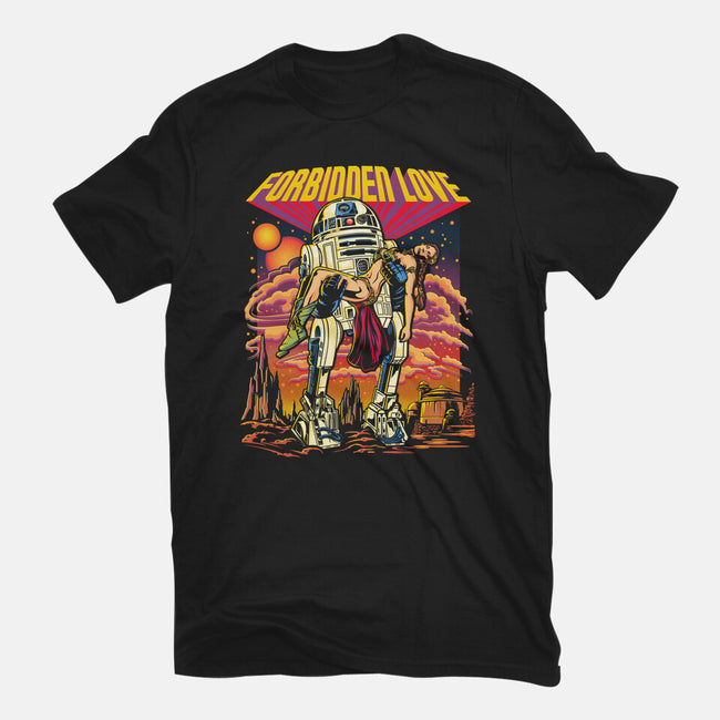 The Forbidden Love-Mens-Heavyweight-Tee-CappO