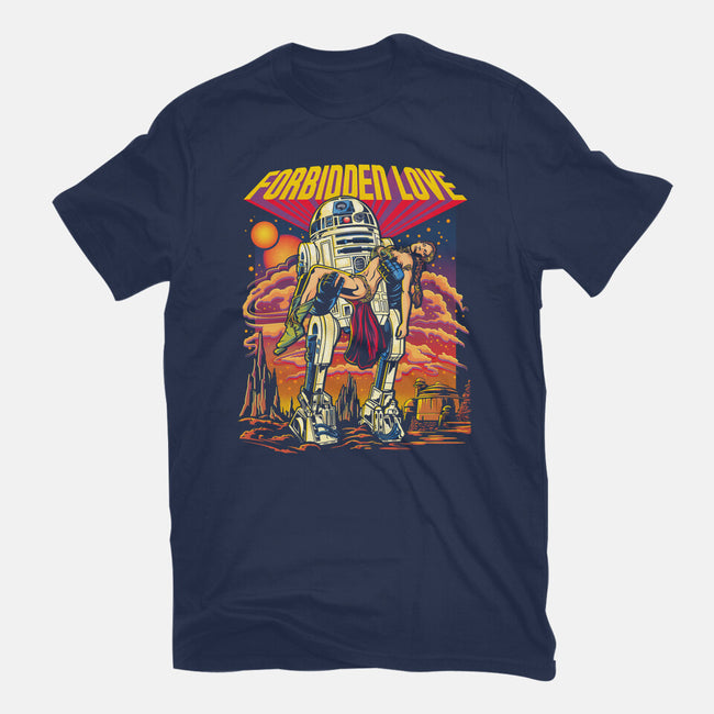 The Forbidden Love-Mens-Heavyweight-Tee-CappO