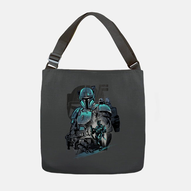 Attack Of Paz Vizsla-None-Adjustable Tote-Bag-hypertwenty