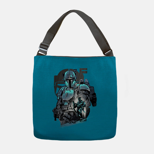 Attack Of Paz Vizsla-None-Adjustable Tote-Bag-hypertwenty