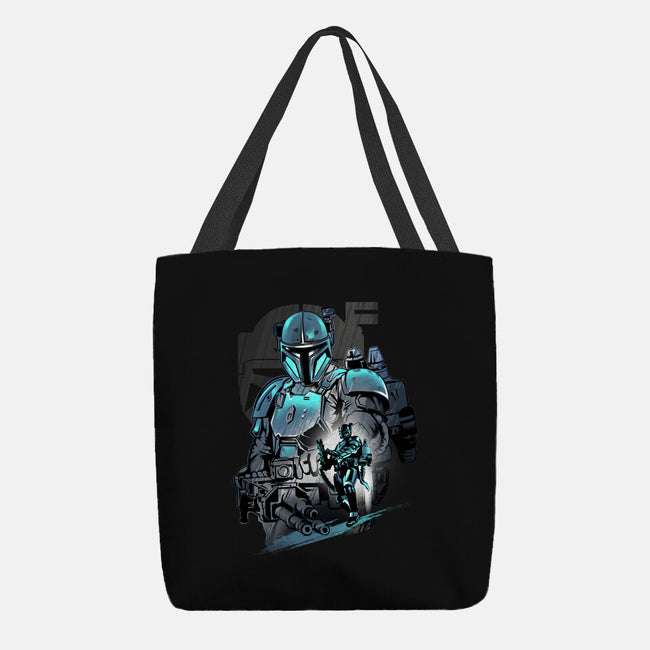 Attack Of Paz Vizsla-None-Basic Tote-Bag-hypertwenty