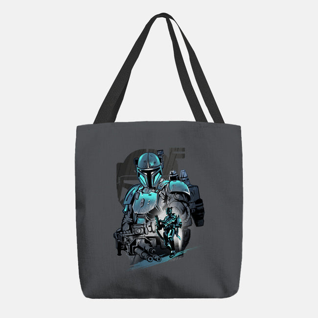 Attack Of Paz Vizsla-None-Basic Tote-Bag-hypertwenty