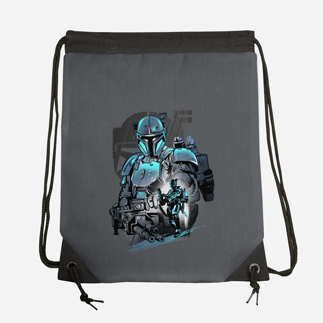 Attack Of Paz Vizsla-None-Drawstring-Bag-hypertwenty