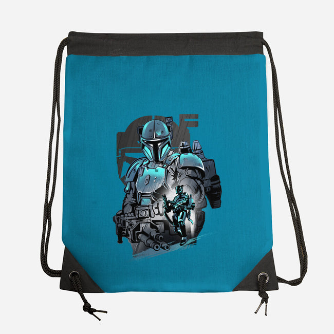 Attack Of Paz Vizsla-None-Drawstring-Bag-hypertwenty