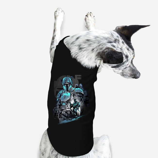 Attack Of Paz Vizsla-Dog-Basic-Pet Tank-hypertwenty