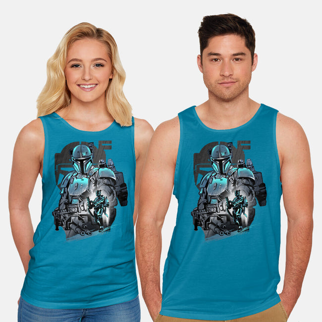 Attack Of Paz Vizsla-Unisex-Basic-Tank-hypertwenty