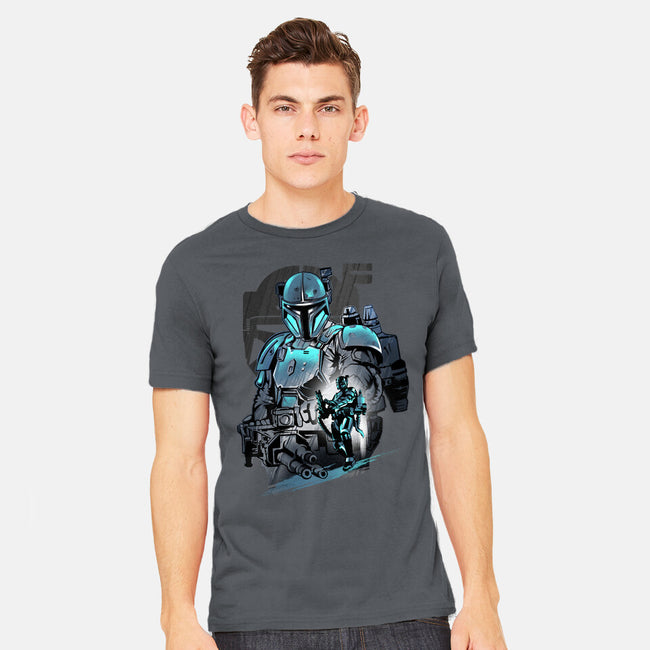 Attack Of Paz Vizsla-Mens-Heavyweight-Tee-hypertwenty