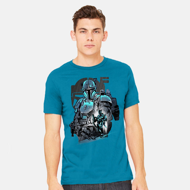 Attack Of Paz Vizsla-Mens-Heavyweight-Tee-hypertwenty