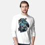 Attack Of Paz Vizsla-Mens-Long Sleeved-Tee-hypertwenty