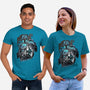 Attack Of Paz Vizsla-Unisex-Basic-Tee-hypertwenty