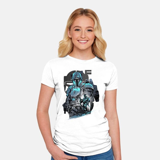 Attack Of Paz Vizsla-Womens-Fitted-Tee-hypertwenty
