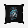 Attack Of Paz Vizsla-None-Removable Cover-Throw Pillow-hypertwenty