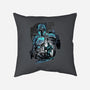 Attack Of Paz Vizsla-None-Removable Cover-Throw Pillow-hypertwenty