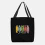 Vintage Gamer-None-Basic Tote-Bag-kg07