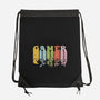 Vintage Gamer-None-Drawstring-Bag-kg07