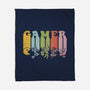 Vintage Gamer-None-Fleece-Blanket-kg07