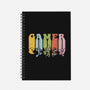 Vintage Gamer-None-Dot Grid-Notebook-kg07