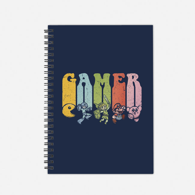 Vintage Gamer-None-Dot Grid-Notebook-kg07