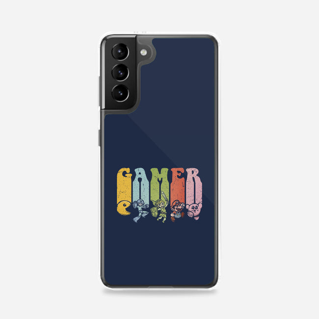 Vintage Gamer-Samsung-Snap-Phone Case-kg07