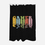 Vintage Gamer-None-Polyester-Shower Curtain-kg07