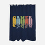 Vintage Gamer-None-Polyester-Shower Curtain-kg07