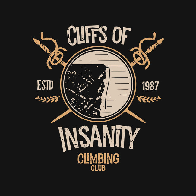 Cliffs Of Insanity-Womens-V-Neck-Tee-Logozaste