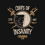 Cliffs Of Insanity-Womens-Fitted-Tee-Logozaste