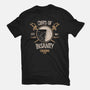 Cliffs Of Insanity-Womens-Fitted-Tee-Logozaste