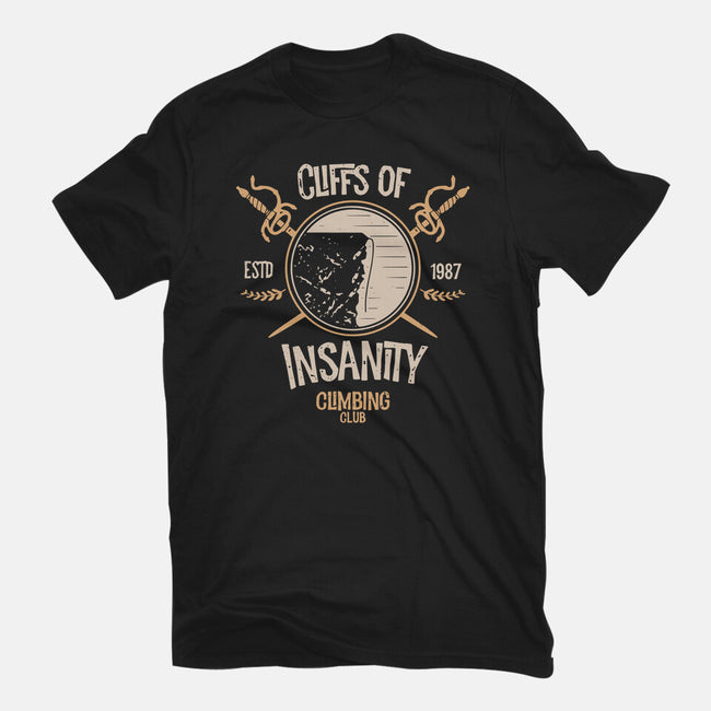 Cliffs Of Insanity-Womens-Basic-Tee-Logozaste