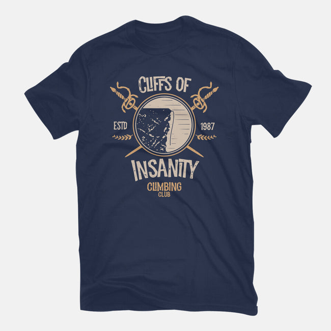 Cliffs Of Insanity-Womens-Basic-Tee-Logozaste