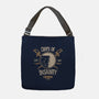 Cliffs Of Insanity-None-Adjustable Tote-Bag-Logozaste