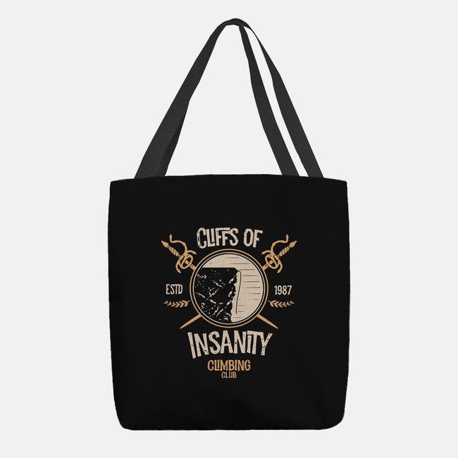Cliffs Of Insanity-None-Basic Tote-Bag-Logozaste