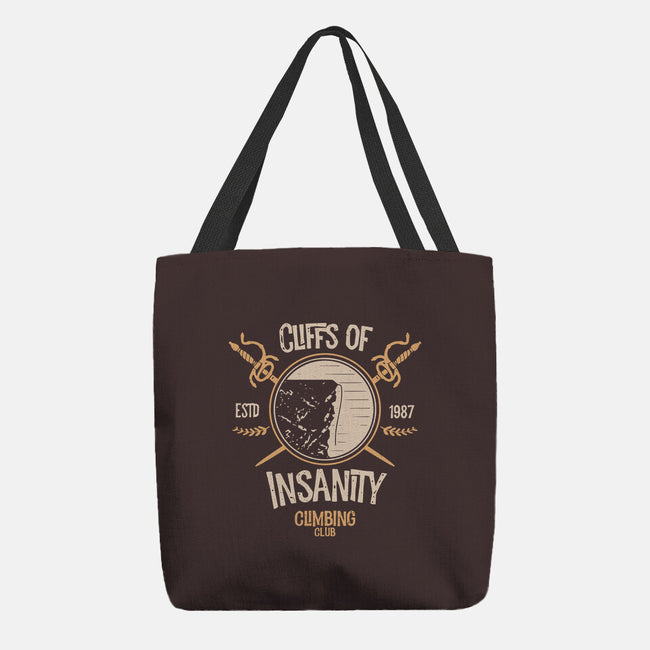 Cliffs Of Insanity-None-Basic Tote-Bag-Logozaste
