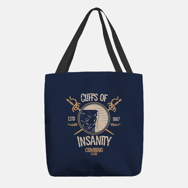 Cliffs Of Insanity-None-Basic Tote-Bag-Logozaste